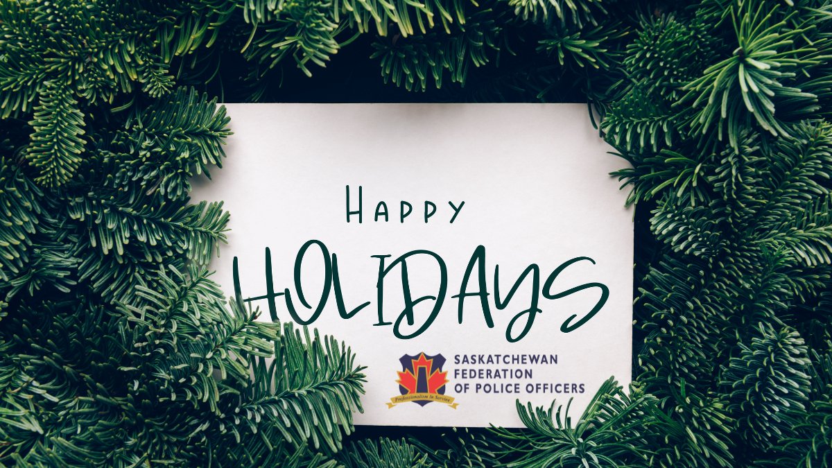 Saskatchewan Federation of Police Officers tweet media