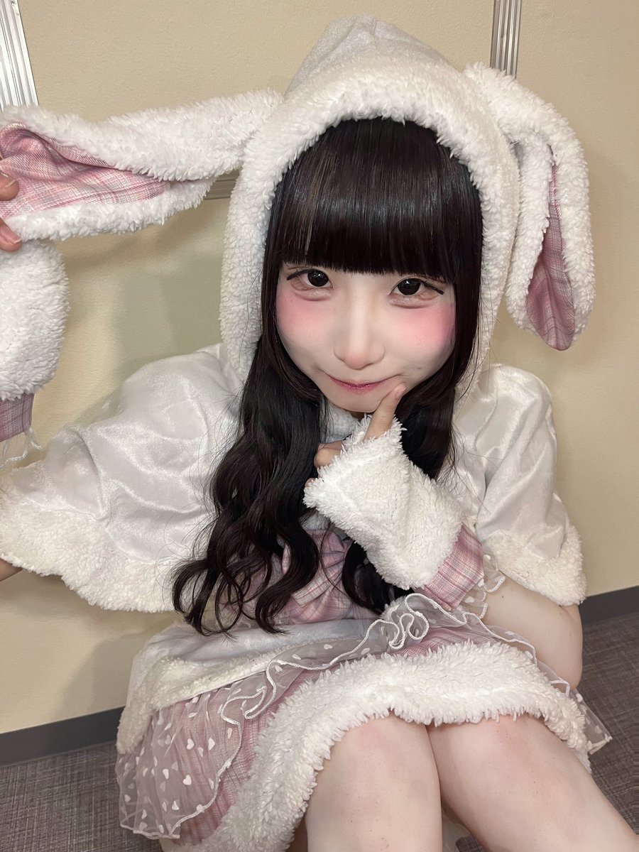 甘えんぼのウサギちゃん♥