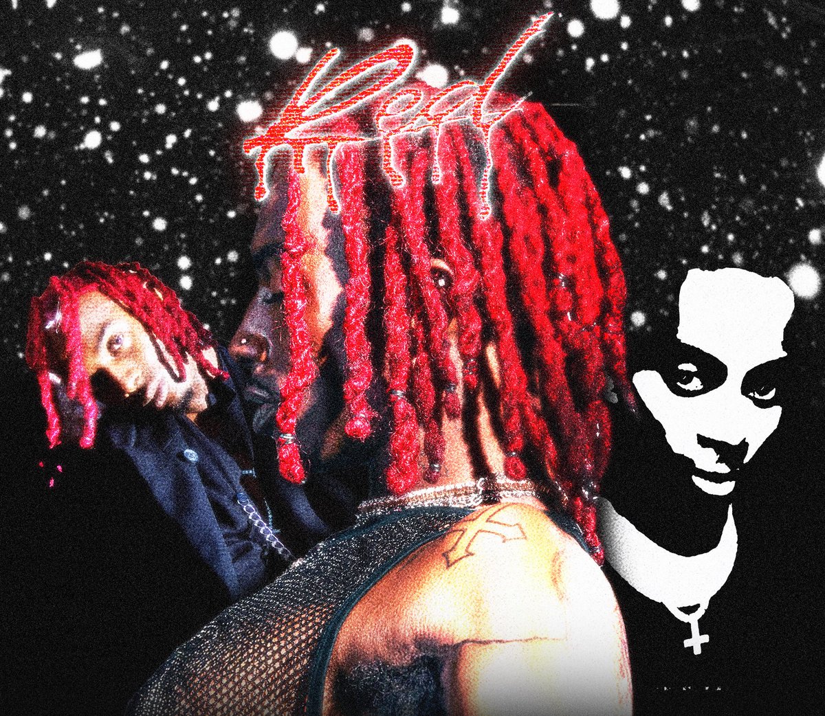 Si Playboi Carti sort WLR Deluxe pour Noël on vous offre un vinyle parmis les likes /Retweet sur ce post ❤️🎁