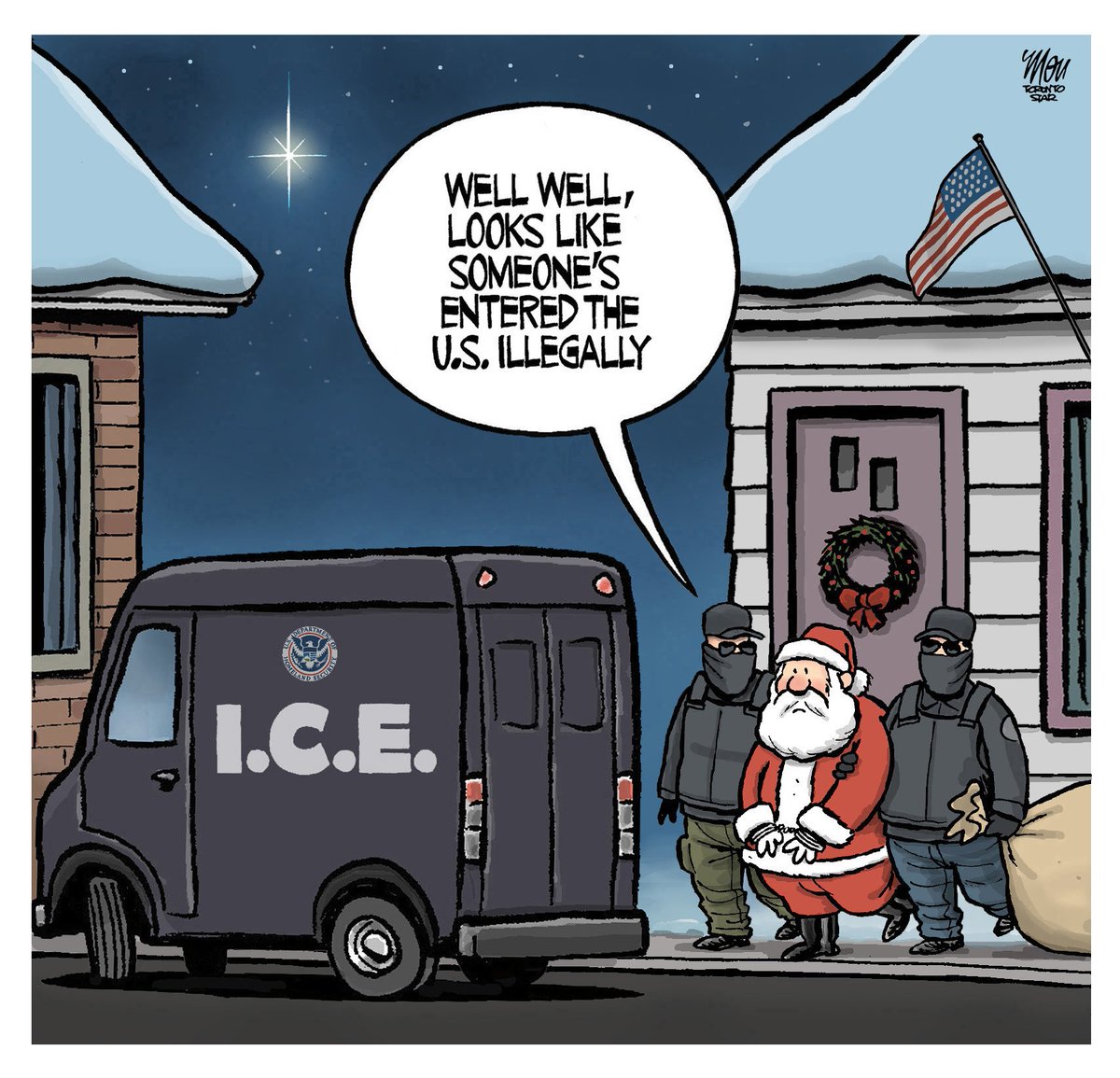 TheoMoudakis's tweet image. Please enjoy my cartoon in today's @TorontoStar