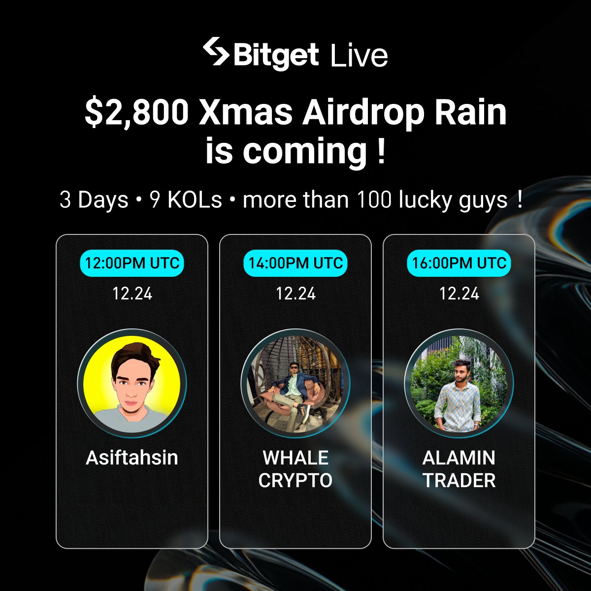 Bitget Square tweet media