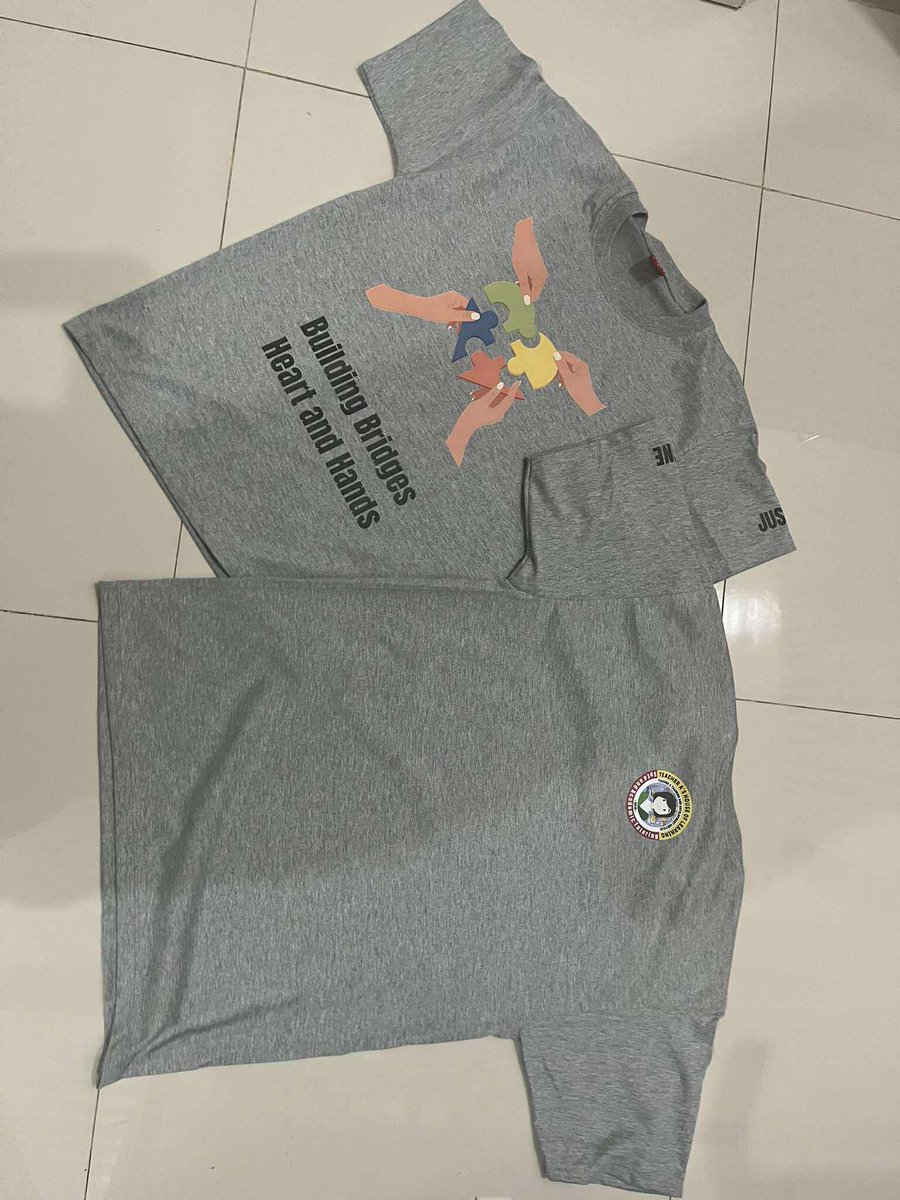 JabPrintsandCo's tweet image. Teachers'A Building Bridges Customized Shirts ✨👕

.
.
.
.
.
.
.
.
.
.
.
.
.
.
.
.

#CustomMadeWithLove
#uniforms
#printedshirts
#customizedjackets
#companynotebook
#customizenotebook
#companyuniforms
#CustomizedPoloShirts
#customizedshirts
#PersonalizedStickers