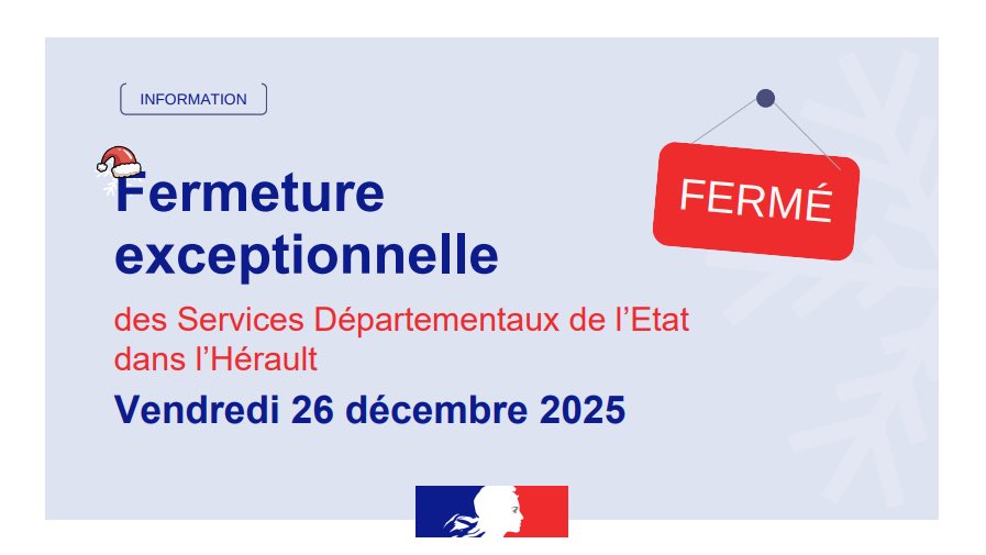 Image de Préfète de l'Hérault