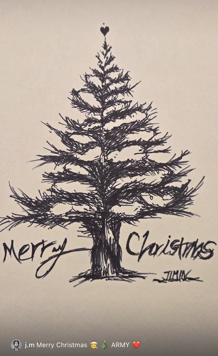 GLISTEN_J's tweet photo. 251224 #지민 인스타그램 스토리

🐣 Merry Christmas 🎅🎄 ARMY ❤️ https://t.co/IAkE0xwk09