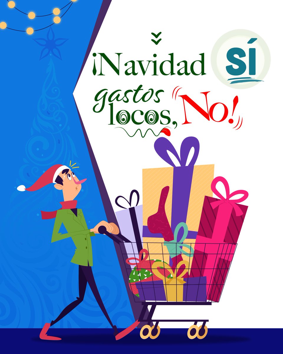 La Navidad es un tiempo para compartir y celebrar, pero también puede convertirse en una época de gastos excesivos si no se planifica con responsabilidad.

#SBPteInforma #PlanificatuNavidad