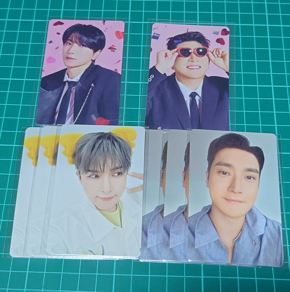 Super junior トレカ 交換 コアラのマーチ スパショ superjunior ss10