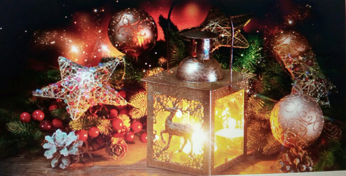 Buona vigilia di natale a tutti!