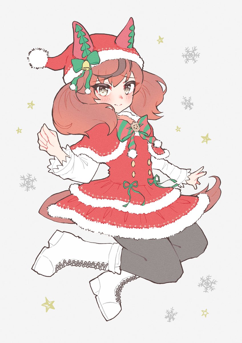nenbutsu0416's tweet image. メリークリスマスネイチャ✨