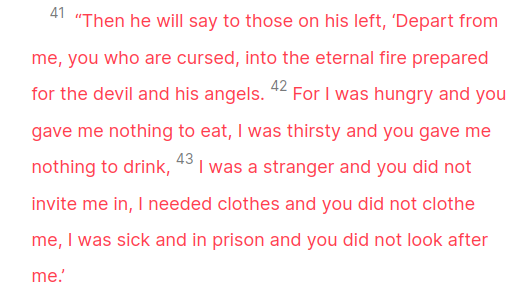 MoriKeli's tweet photo. @intore911 @bitemeta @OzorNdiOzor Hell was never made for humans, as shown in Matthew 25:41.

God warns, pursues, forgives, and sacrificed His only Son at the cross as a ransom for our sins.
  
Hell exists not because God is cruel, but because love without choice isn’t love. https://t.co/tivE9EImVv