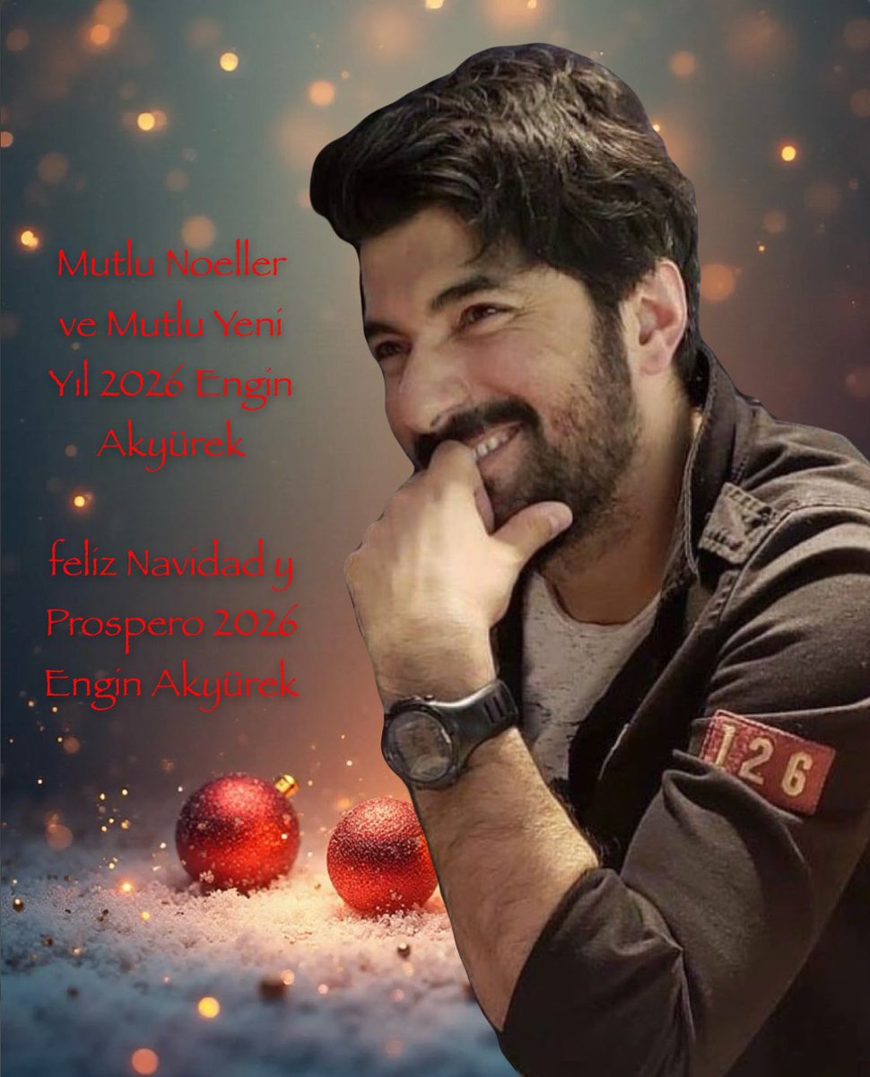 Eventos Engin Akyürek España tweet media