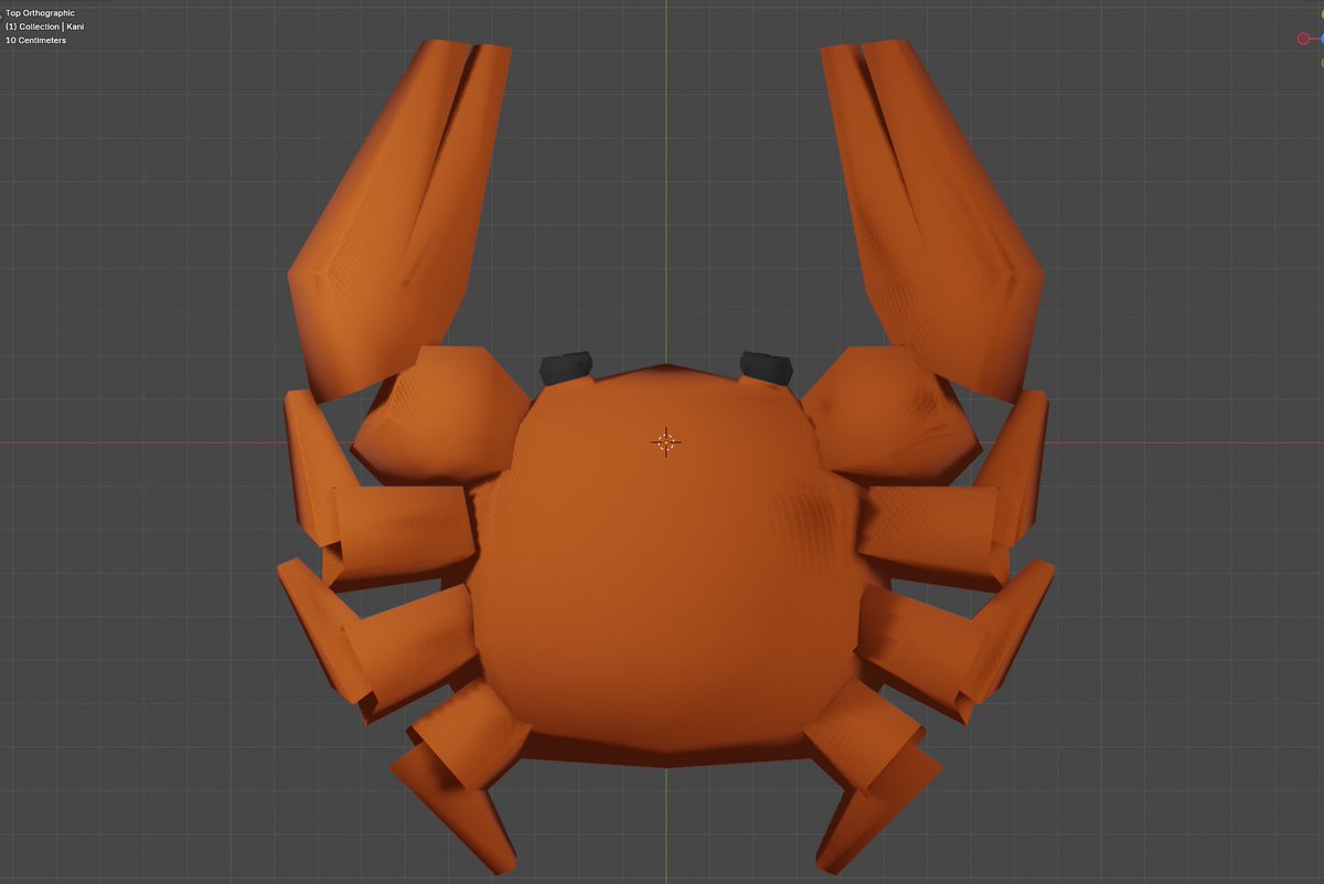 Post by **N井寝** on X: カニ.