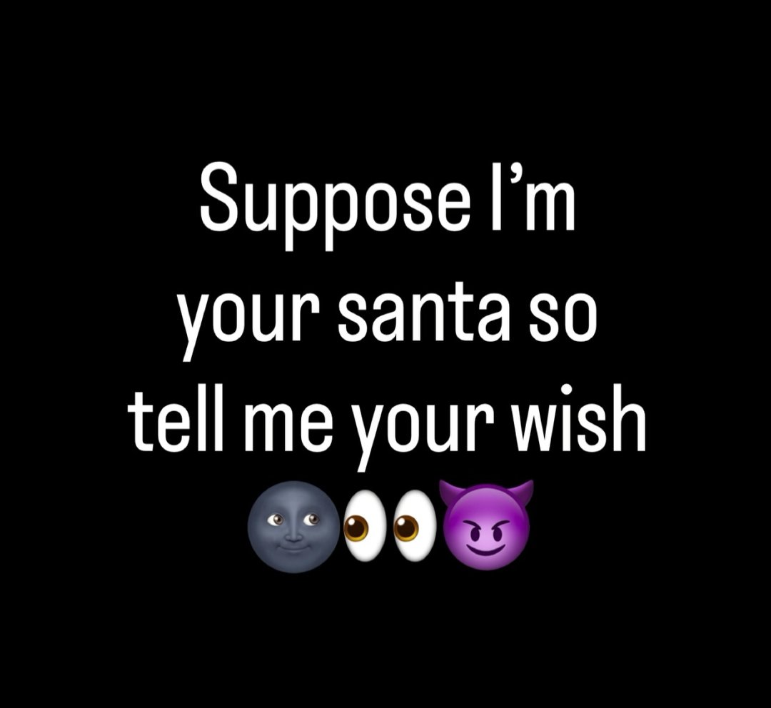 Tell !! Don't be Shy 👻