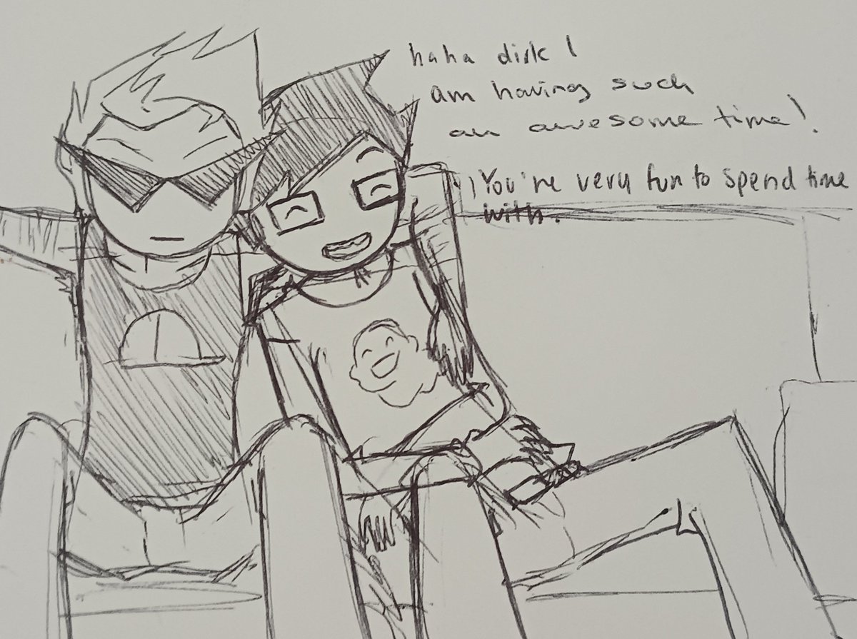 solisntcaptor's tweet image. May I present dirkjohn to the court