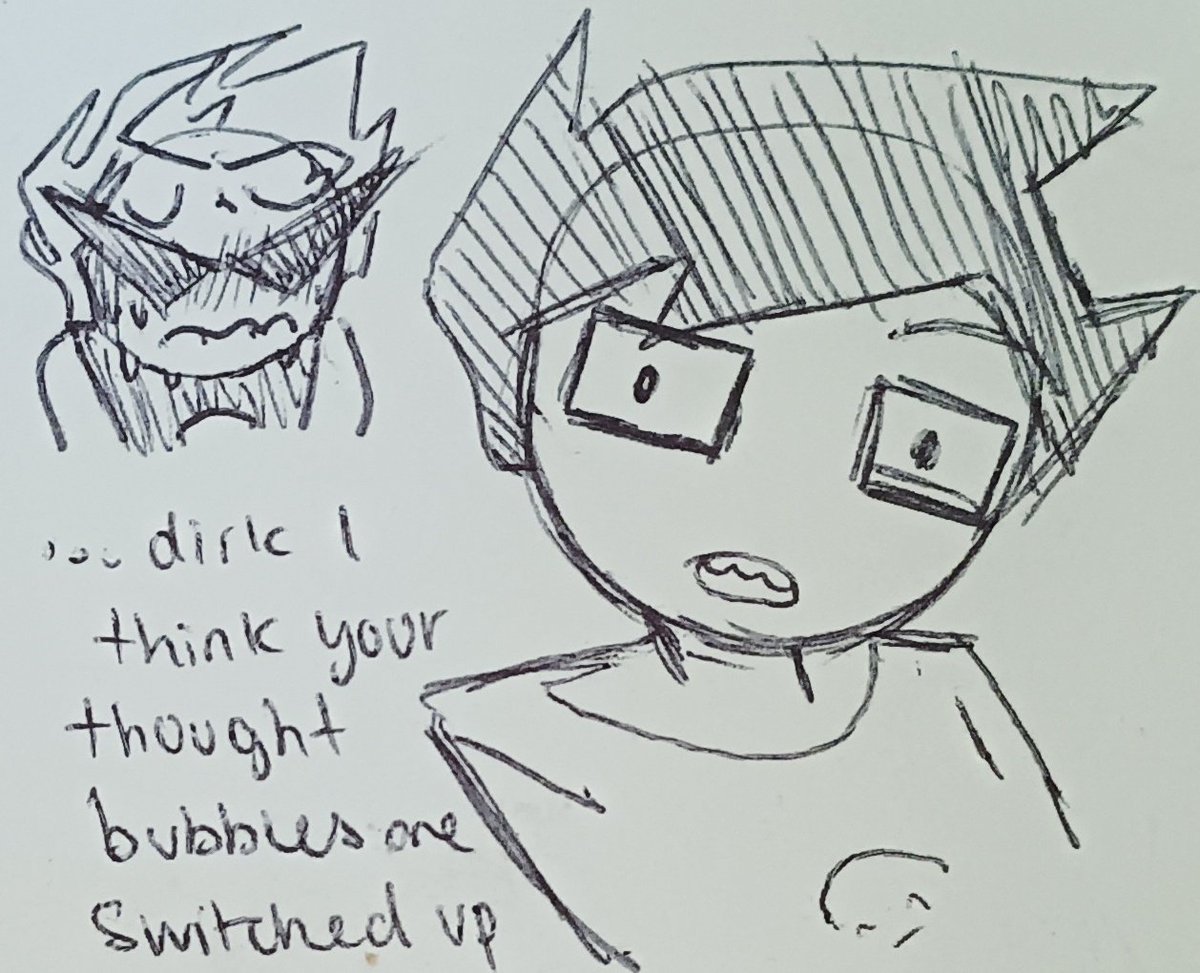 solisntcaptor's tweet image. May I present dirkjohn to the court