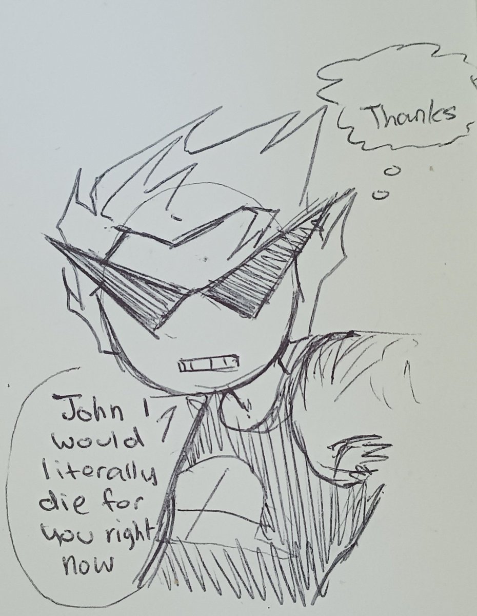 solisntcaptor's tweet image. May I present dirkjohn to the court