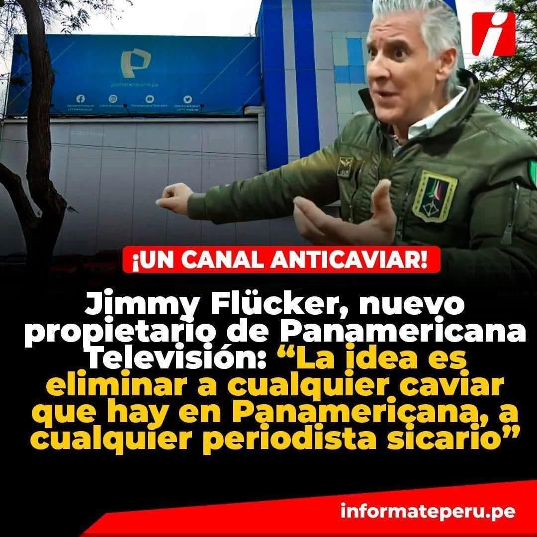 OthonielCarril1's tweet photo. Raza!!

Nuevo dueño de PANTEL TV. ha dispuesto #Quitar el pensamiento caviar de la prensa, aquel pensamiento perverso de :
MISERIA, DESTRUCCION, ANTIPATRIA y DIFAMADORA (prensa que ROBO con Odebrecht)
¡¡No mas RosaMarias, Julianas, ni Jildebrands.!!

Cortesía de @laencerronaperu https://t.co/cGvJEcjsR7