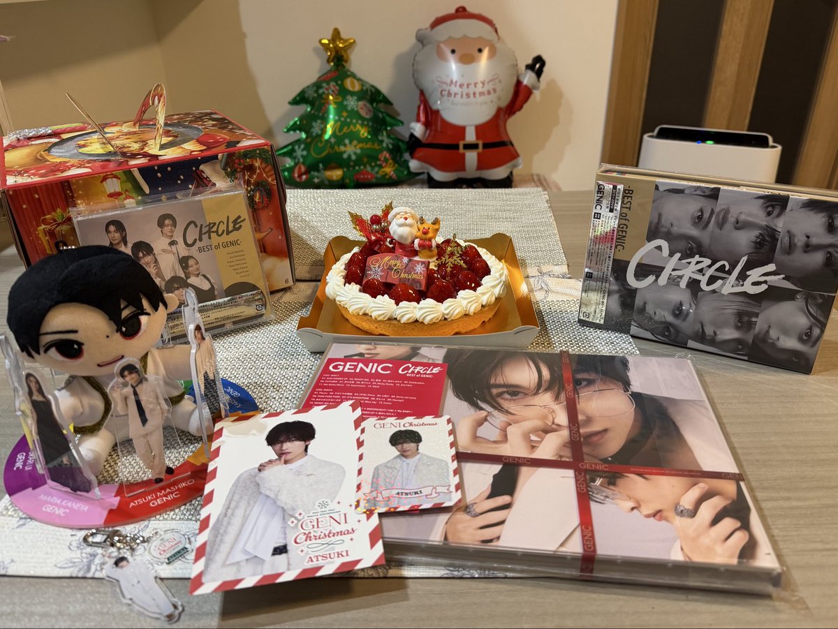 🎄GENICクリスマス前夜祭パーティー🎂を したよ〜〜🥰🍓そして皆さんに