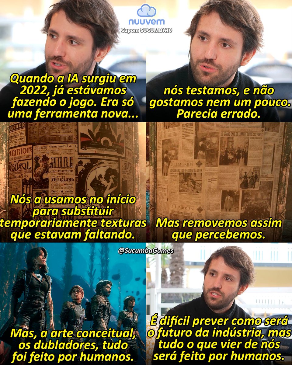 Sucumba Games tweet media