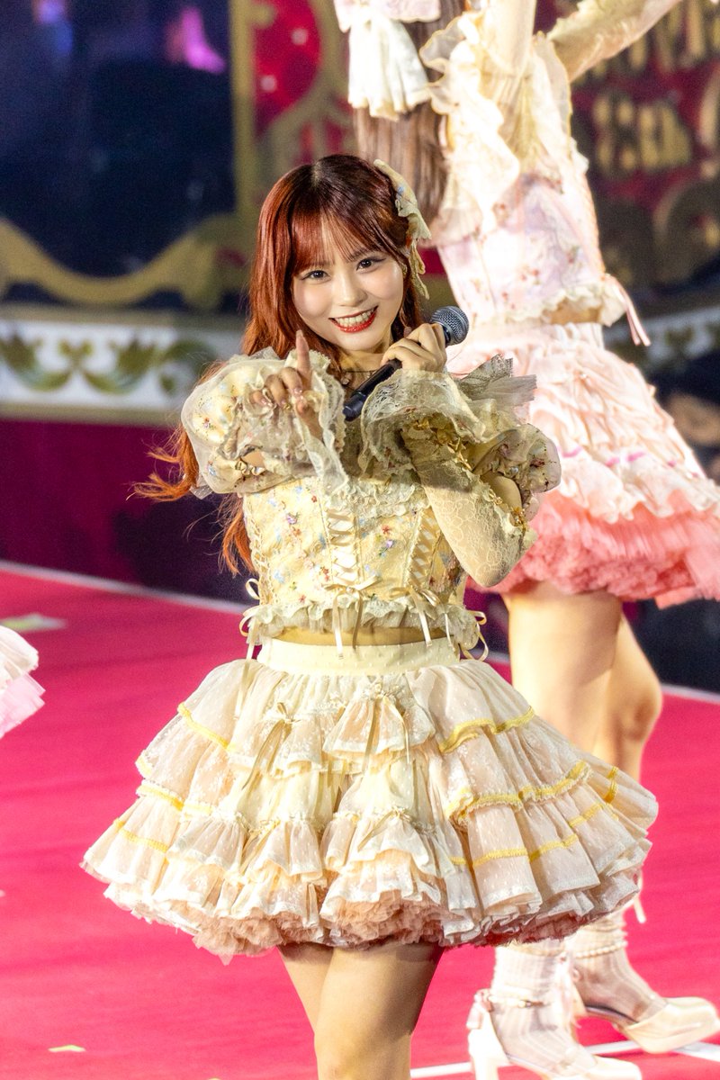 mk___me's tweet photo. ＝LOVE 8th ANNIVERSARY PREMIUM TOUR
@大阪城ホール

2025.12.24

大場花菜さん @hana_oba 

#大場花菜 
#イコラブ
#イコラブ_カメコ
#イコラブ8周年ツアー https://t.co/k4RVLvjclX