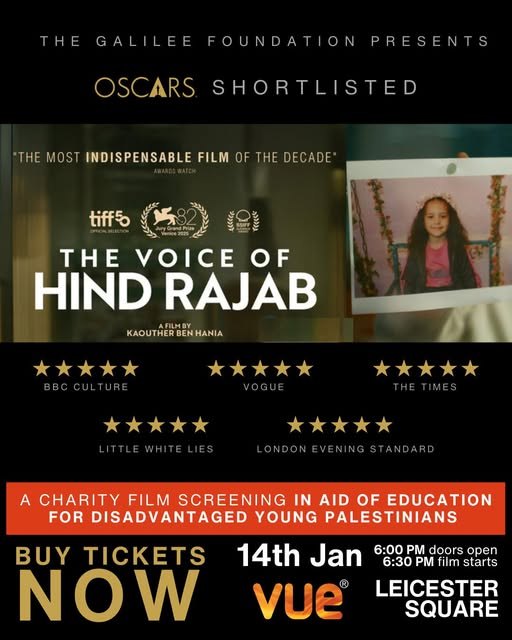 Galilee Foundation tweet media