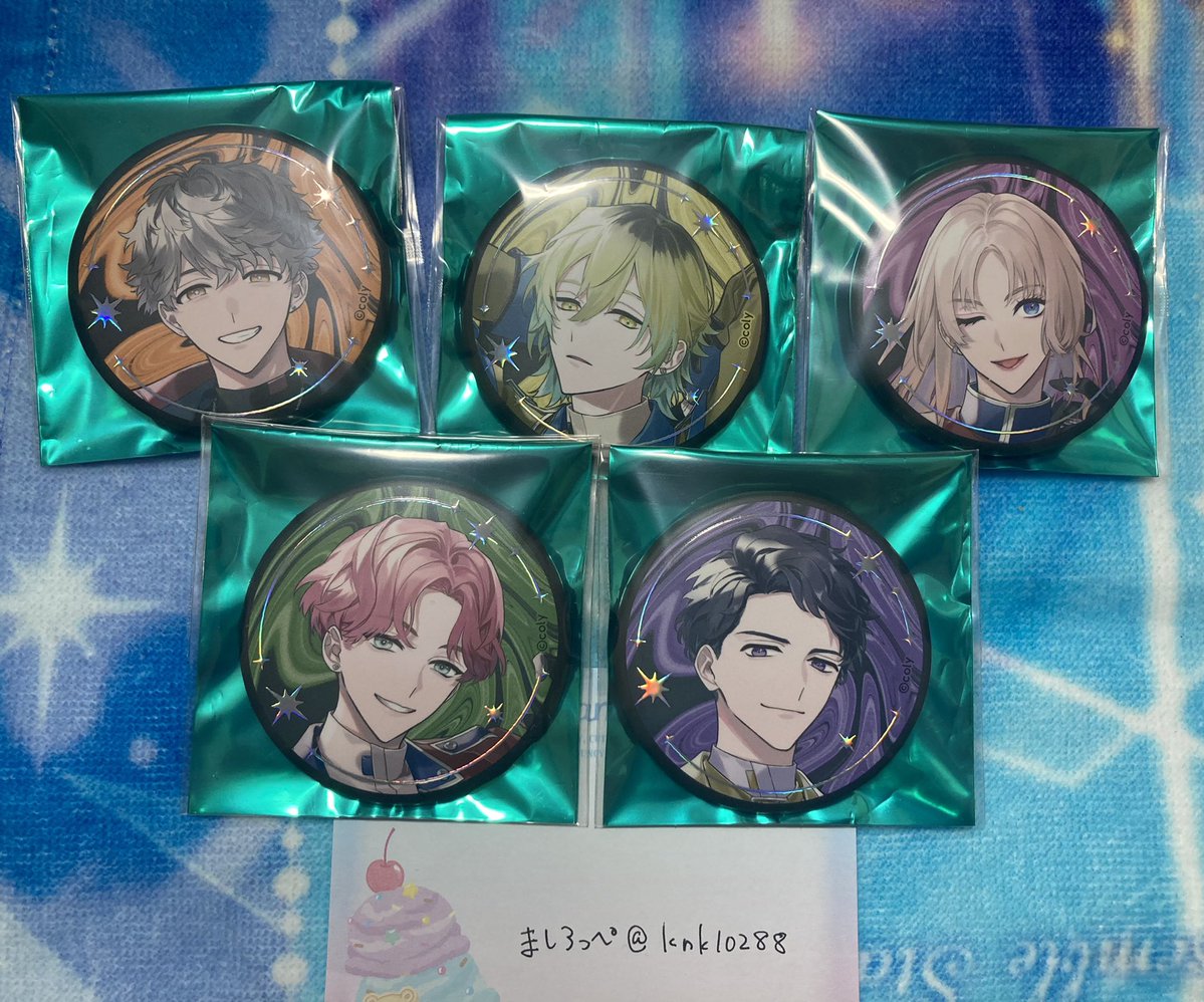 譲渡】ブレマイ ブレイクマイケース AGF 缶バッジ 譲：樋宮 壱川 御門