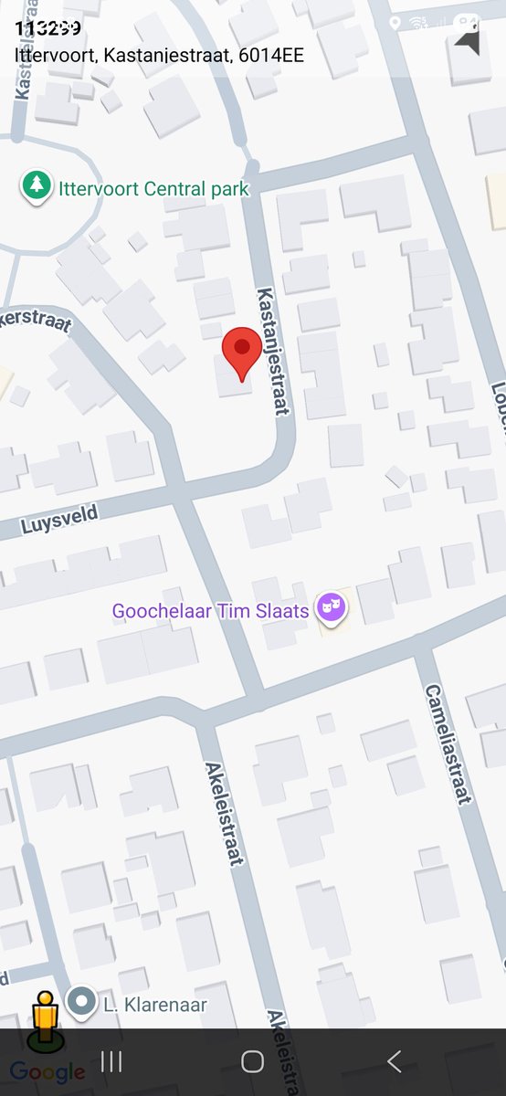 Ongeval wegvervoer op de Baexemerweg