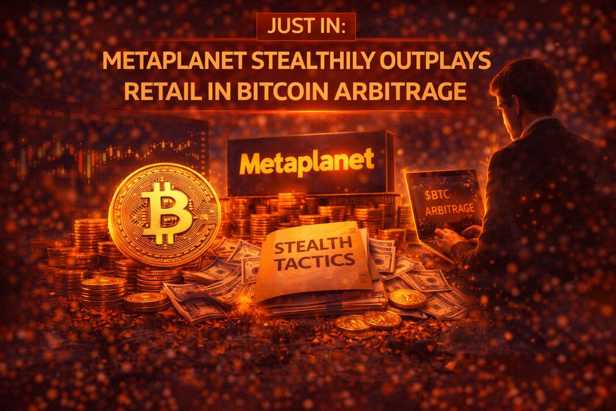 METAPLANET PAUSED BITCOIN BUYS—AND RAN A QUIET ARBITRAGE PLAY THAT  OUTCLASSED RETAIL Metaplanet halted Bitcoin purchases for months while  executing a disciplined arbitrage strategy, exploiting market structure  rather than chasing spot exposure.
