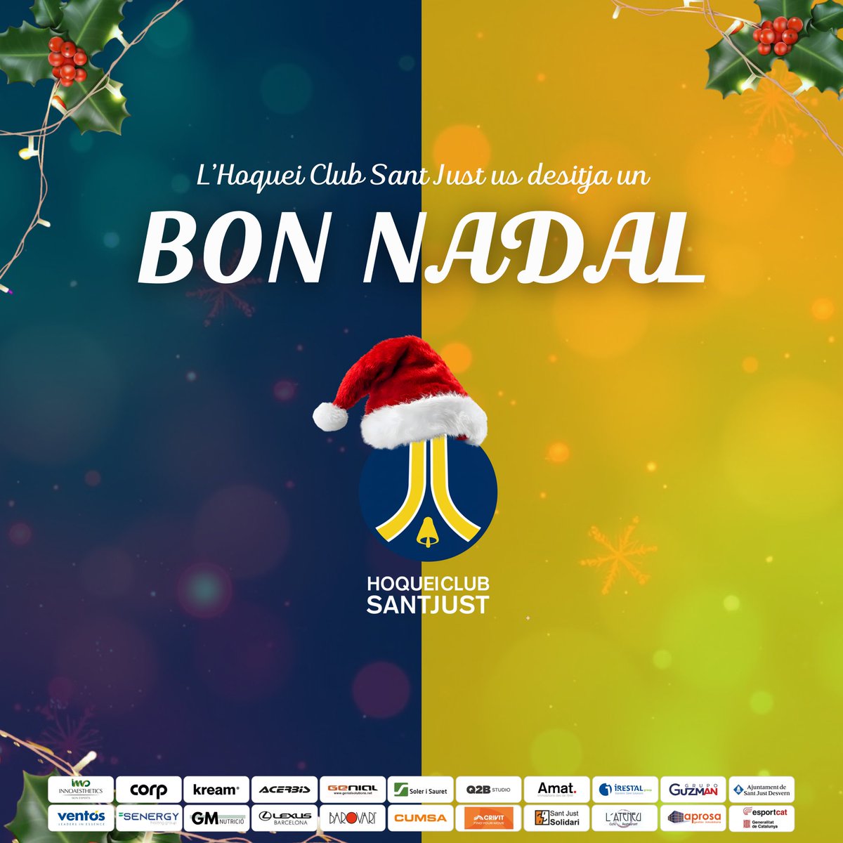 HC SANT JUST tweet media