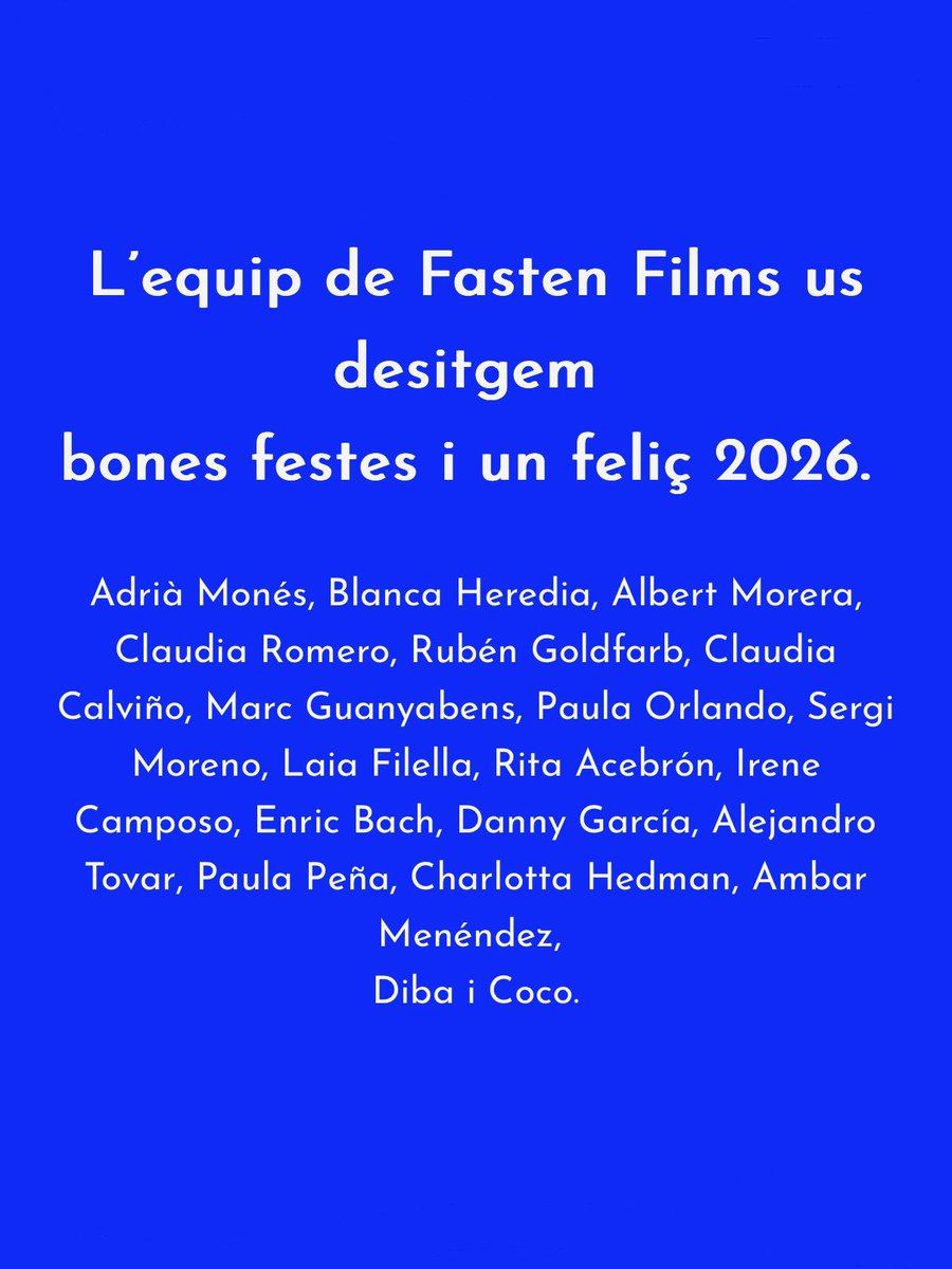 Fasten Films tweet media