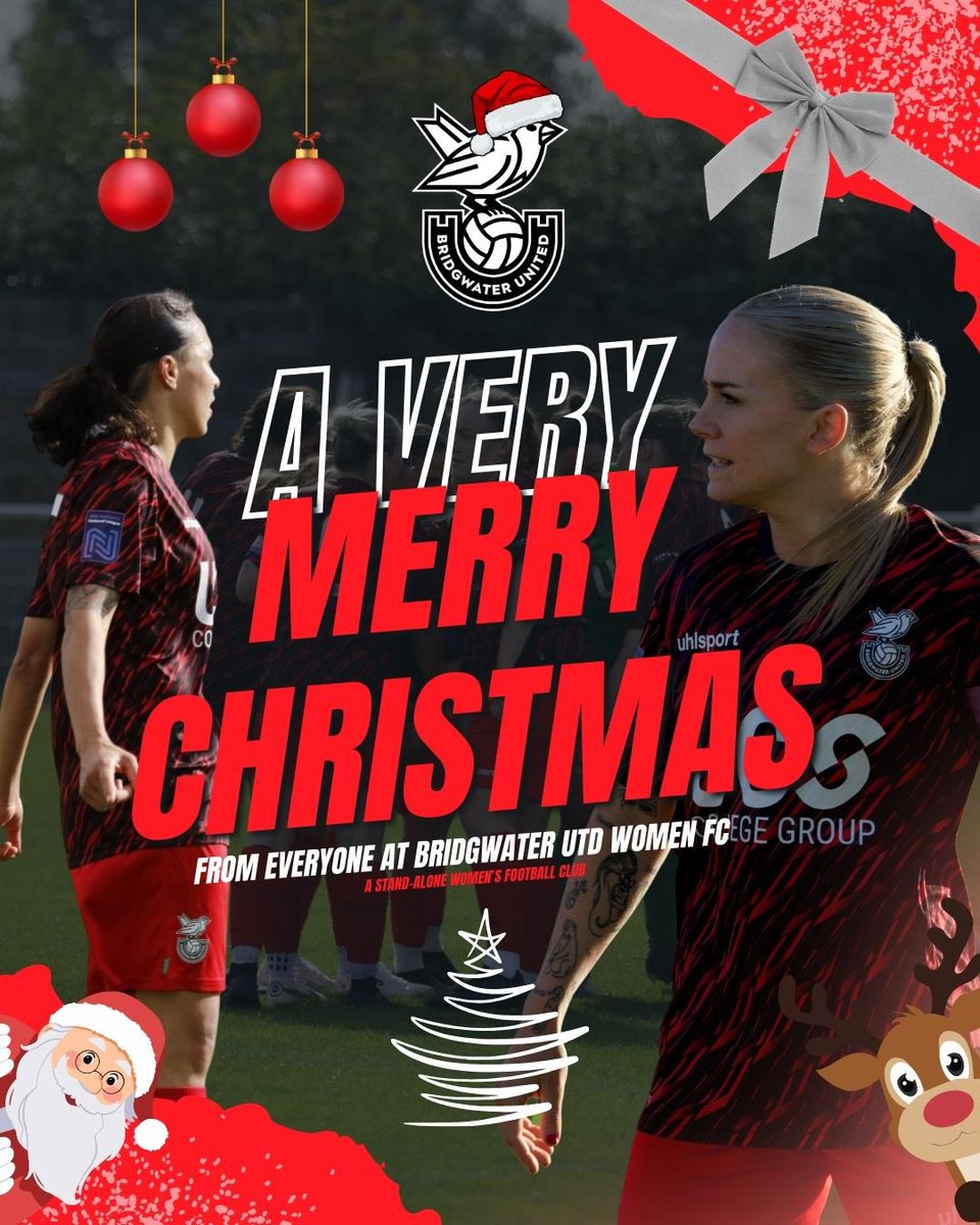 Thank you to everyone who has supported our stand-alone women’s football club in 2025. 

Wishing you all a very Merry Christmas.

#BUWFC