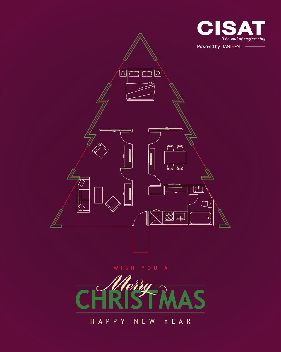 TangentEdu's tweet photo. Engineering meets the spirit of the season 🎄
This Christmas, we celebrate creativity, innovation, and the art of building ideas into reality.
Wishing you a Merry Christmas and a Happy New Year filled with new designs, new dreams, and endless possibilities. https://t.co/JwXCFUT13E