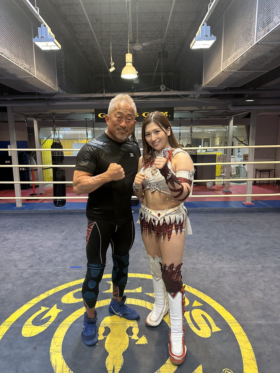 笑顔(けんちゃん#87)@GO ！！GO ！！プロレスLOVE