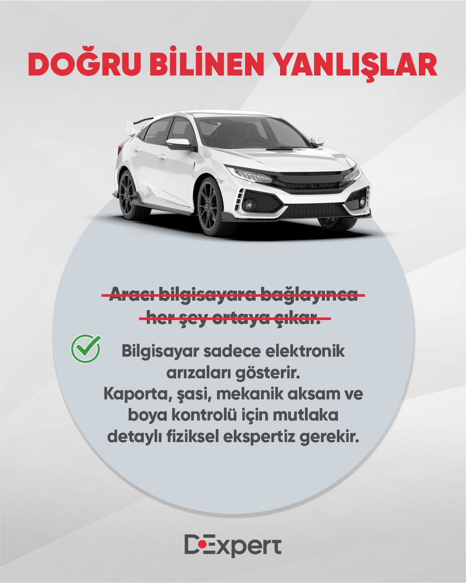 D__Expert's tweet photo. Araç ekspertizi yapılırken aracın her kontrolü doğru ekipmanlar ile uzman ekipler tarafından yapılmalıdır.

D Expert’in son teknoloji ekipmanları ile yaptığı ekspertiz ile tarafsız ve bağımsız hizmet almaya davetlisiniz!

#DExpert #araçekspertizi #sonteknoloji https://t.co/yxxXIMHDoZ