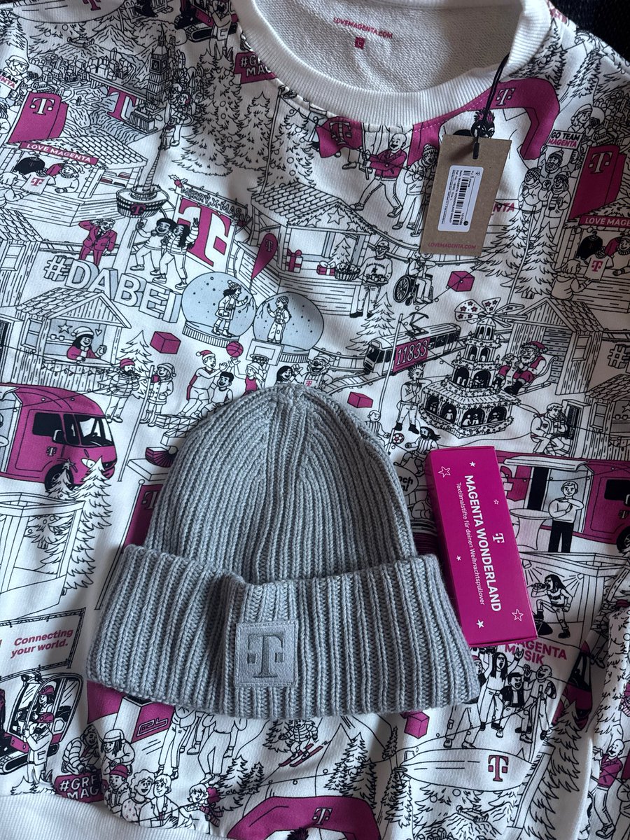 Ich war wohl artig dieses Jahr <a href="/Telekom_hilft/">Telekom hilft</a> 🎄🤗