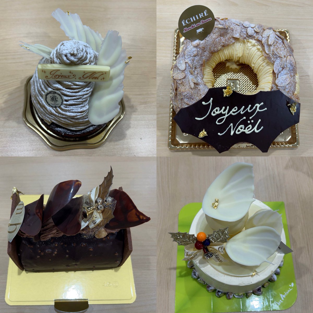 pegriba's tweet photo. メリー🎄クリスマス🎅

今年も初期研修医たちと
クリスマスケーキ🍰会

エシレは定番🧈

４台のホールケーキ🎂のカットも
手慣れたものです。

ノンアルコールのスパークリング🥂、赤ワイン🍷、白ワイン🍸、オレンジ🍊ジュース🥤で乾杯😊

ごちそうさまでした😋 https://t.co/Y9ldHKgO9w