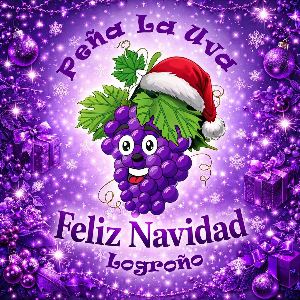 🎄🎅🏻 Desde la Peña La Uva, queremos desearos unas felices
fiestas 🍇✨

iii FELIZ NAVIDAD!!!