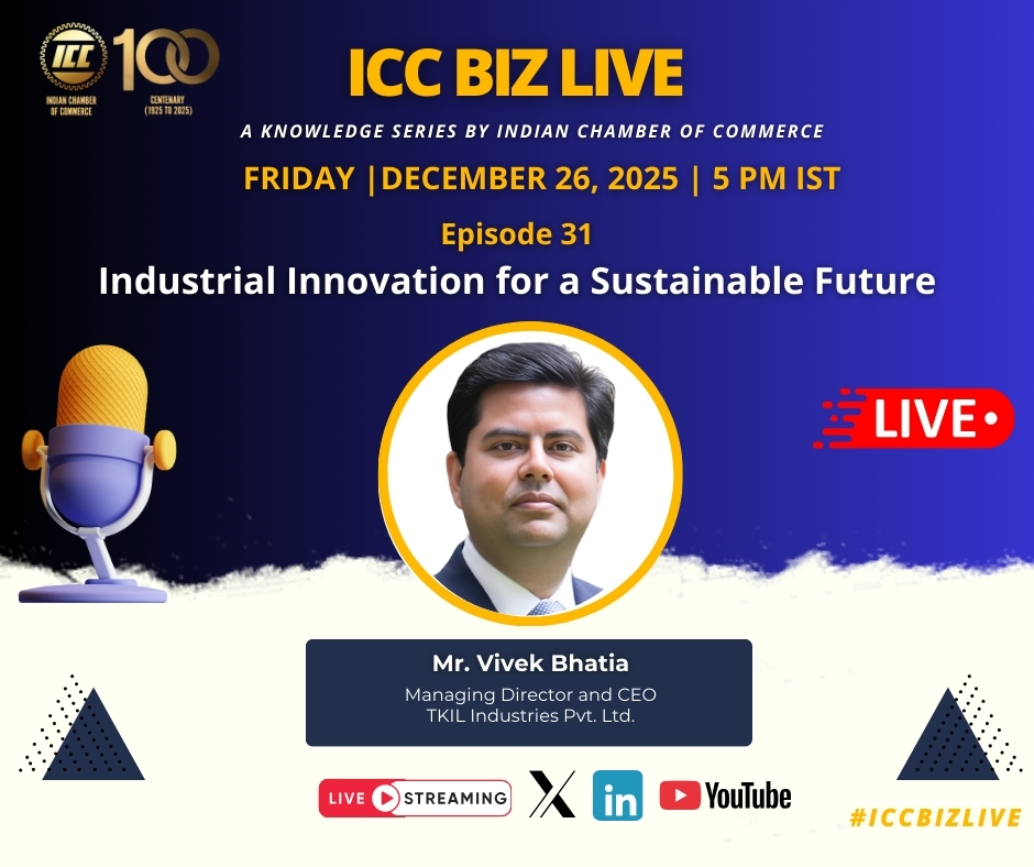 Indian Chamber of Commerce tweet media