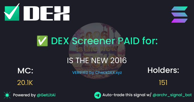DEX is Paid - send it!