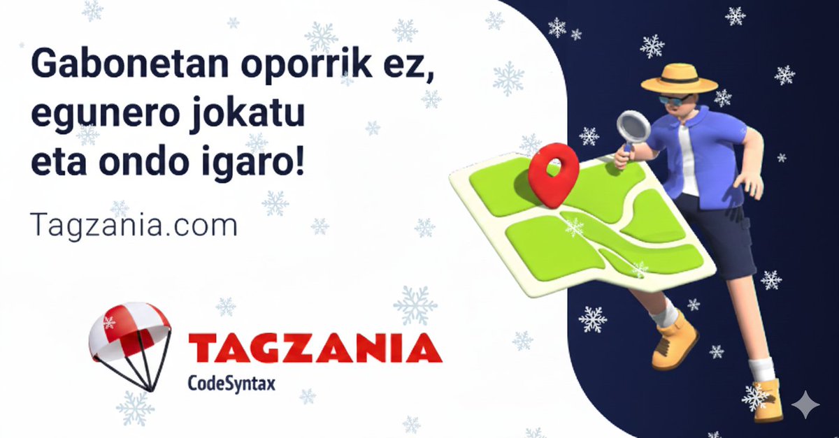 Egunean Behin tweet media