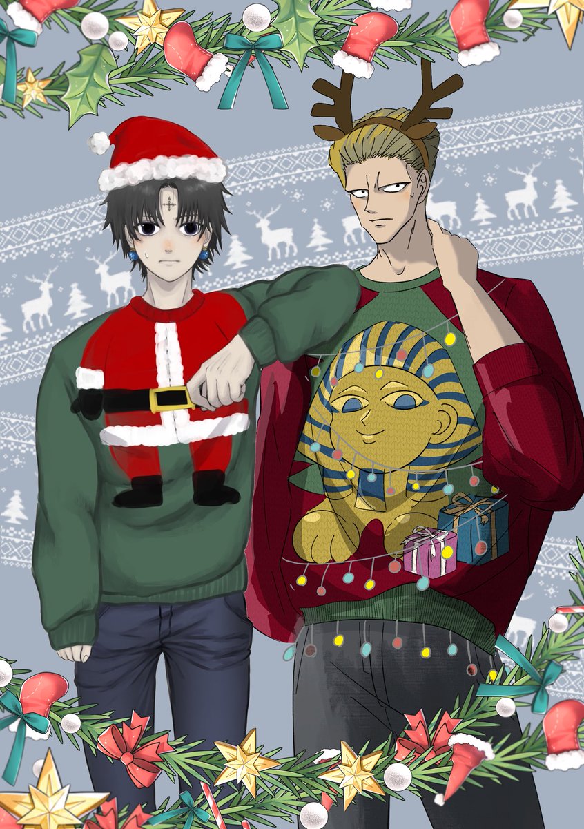 𝑴𝒆𝒓𝒓𝒚 𝑪𝒉𝒓𝒊𝒔𝒕𝒎𝒂𝒔 🌲🎅 📕@tatibna0405 さん 👊ライタ