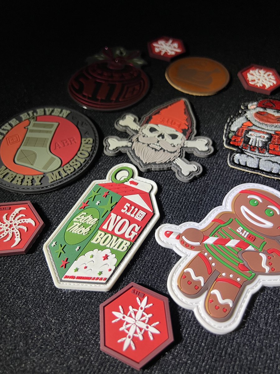 PATCH_EX_JAPAN's tweet image. #511tactical
#パッチ
#PATCHEX
#貼魂
#クリスマスイブ