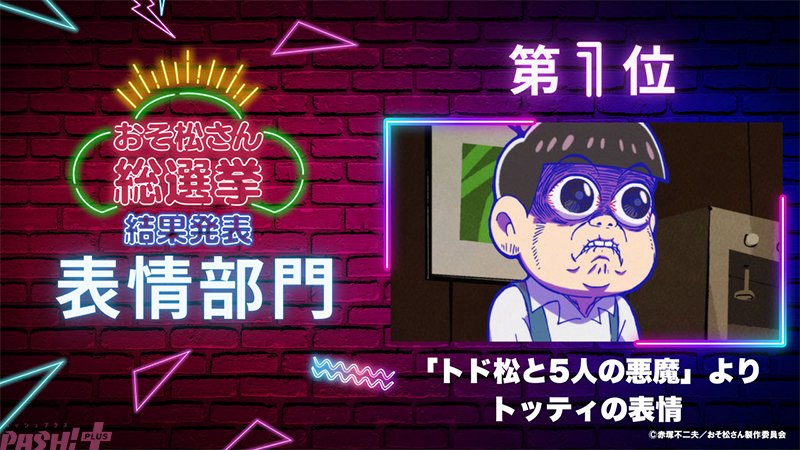 magazine_pash's tweet image. アニメ『おそ松さん』カラ松デジタル写真集が配付決定！ 10周年を祝うファン参加企画「おそ松さん総選挙」の結果が発表

#おそ松さん #おそ松さん総選挙

pashplus.jp/anime/452666/