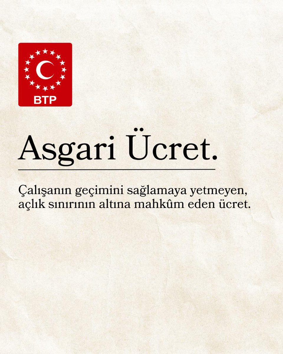 Asgari Ücret.