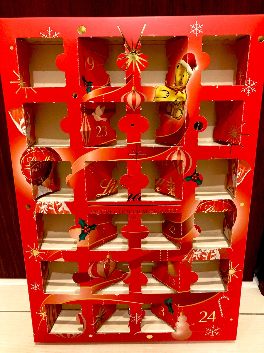 24日！最後のチョコ
メリークリスマス🎄