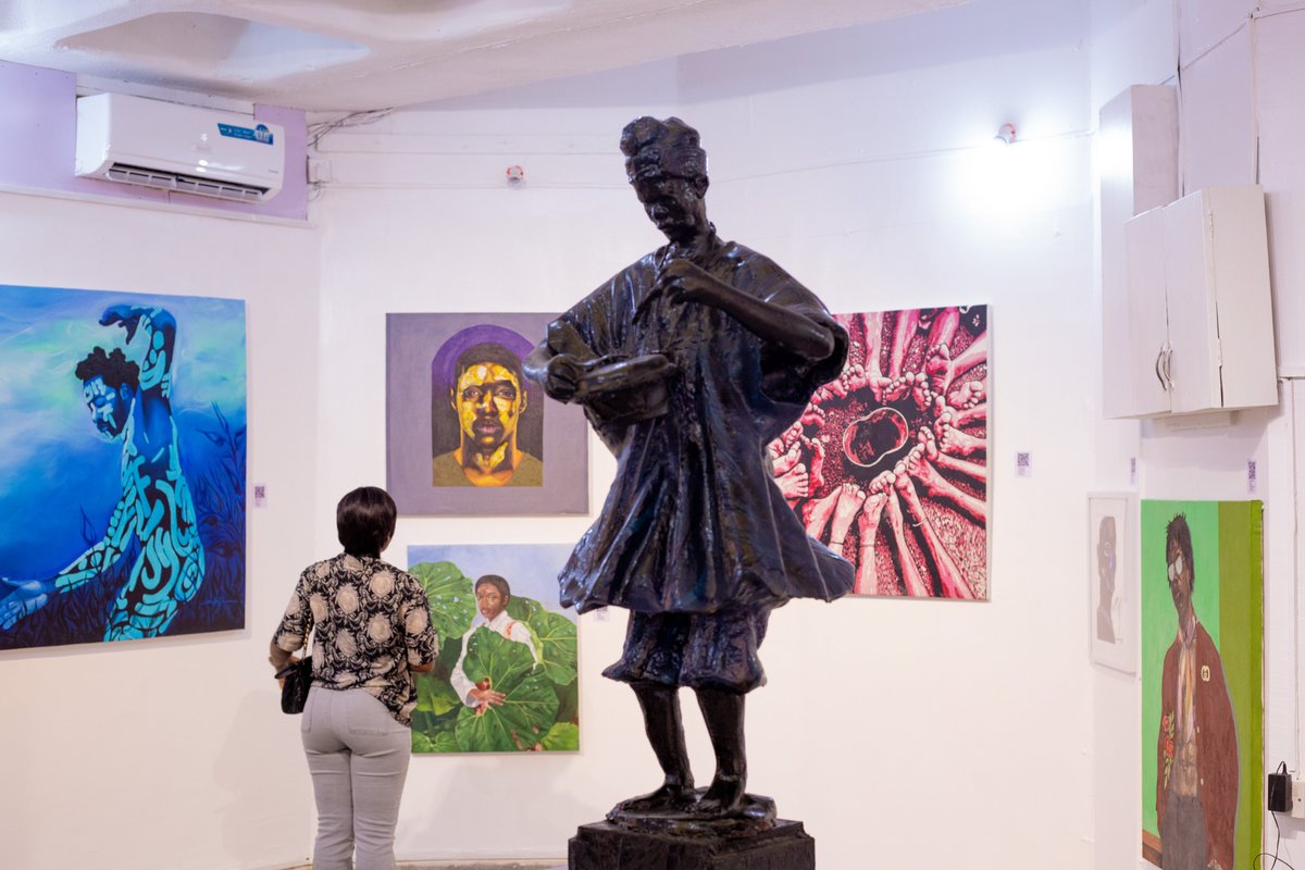 Highlights from the exhibition: "IRINAJOEDA; The Journey Of Human Life" 🔥 🔥 a proud moment for all involved 💯 💯 

Thank you to our exhibiting Artists, partners, and guests for an impactful showcase ✅ ✅
An exhibition concluded with purpose, excellence, and shared vision 👍