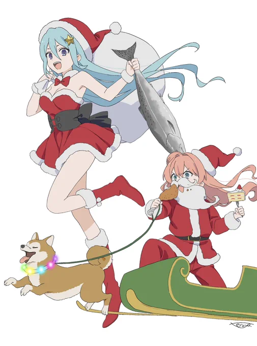 クリスマスの #サーメイド