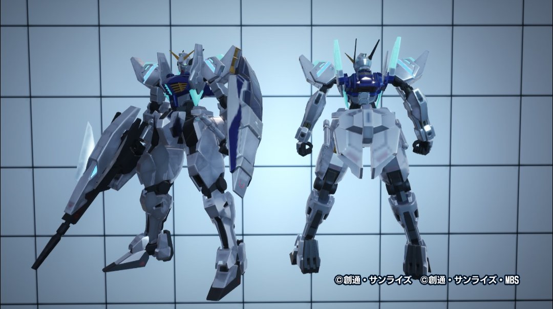 ガンダムブレイカー4 #ガンブレ4 新機体 G-Ex.EIGHT (ズィクス・エイト)