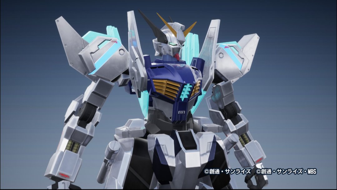 ガンダムブレイカー4 #ガンブレ4 新機体 G-Ex.EIGHT (ズィクス・エイト)