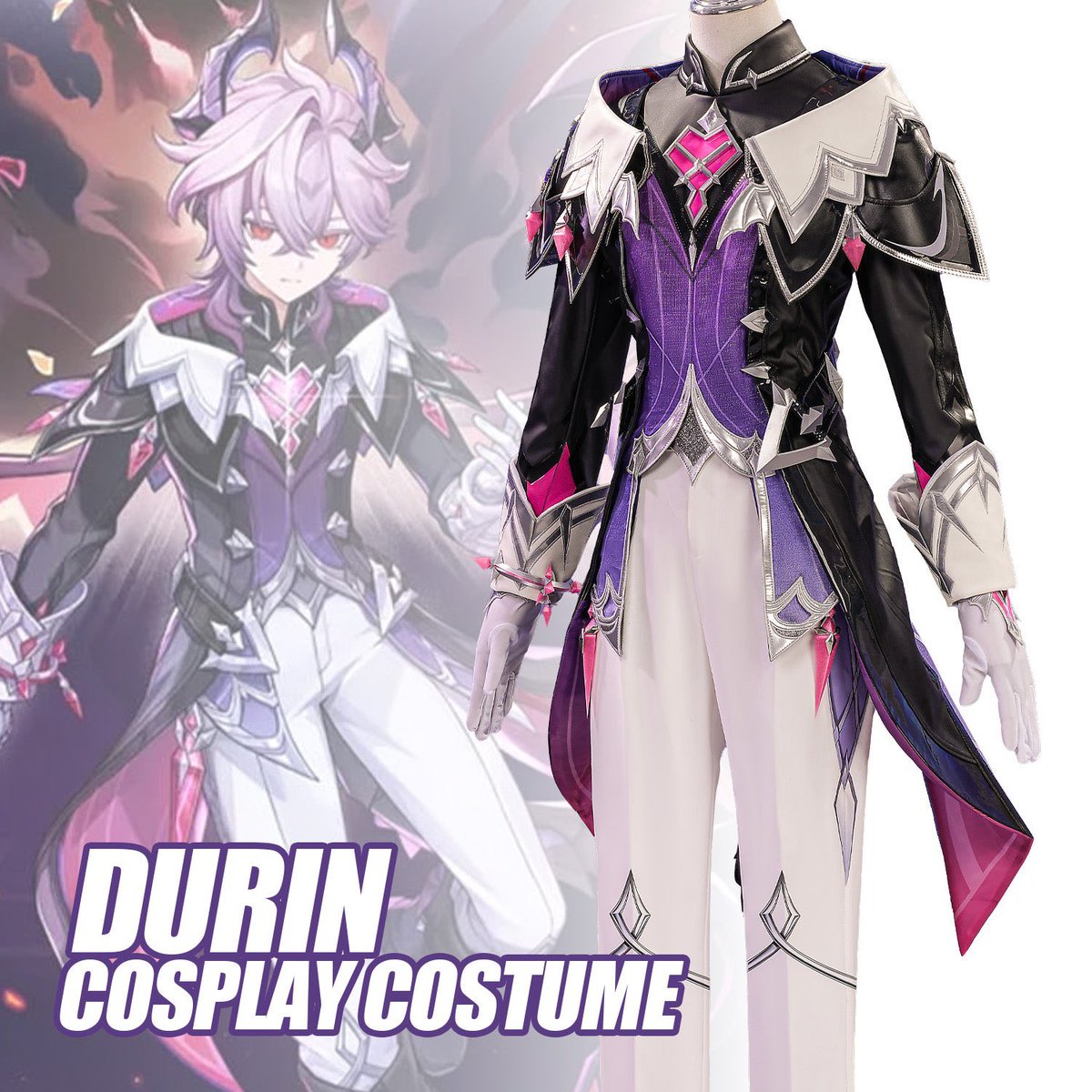 ADOREHOMEstudio's tweet photo. Durin Cosplay Costume( XS-2XL &amp; Custom Size)
🎁🛒https://t.co/46vWgsnGaM
#Durin #duringenshin #DurinCosplay #genshinimpactcosplay #DurinCostume #DurinSuit #DurinWig https://t.co/8wex4q7pRy