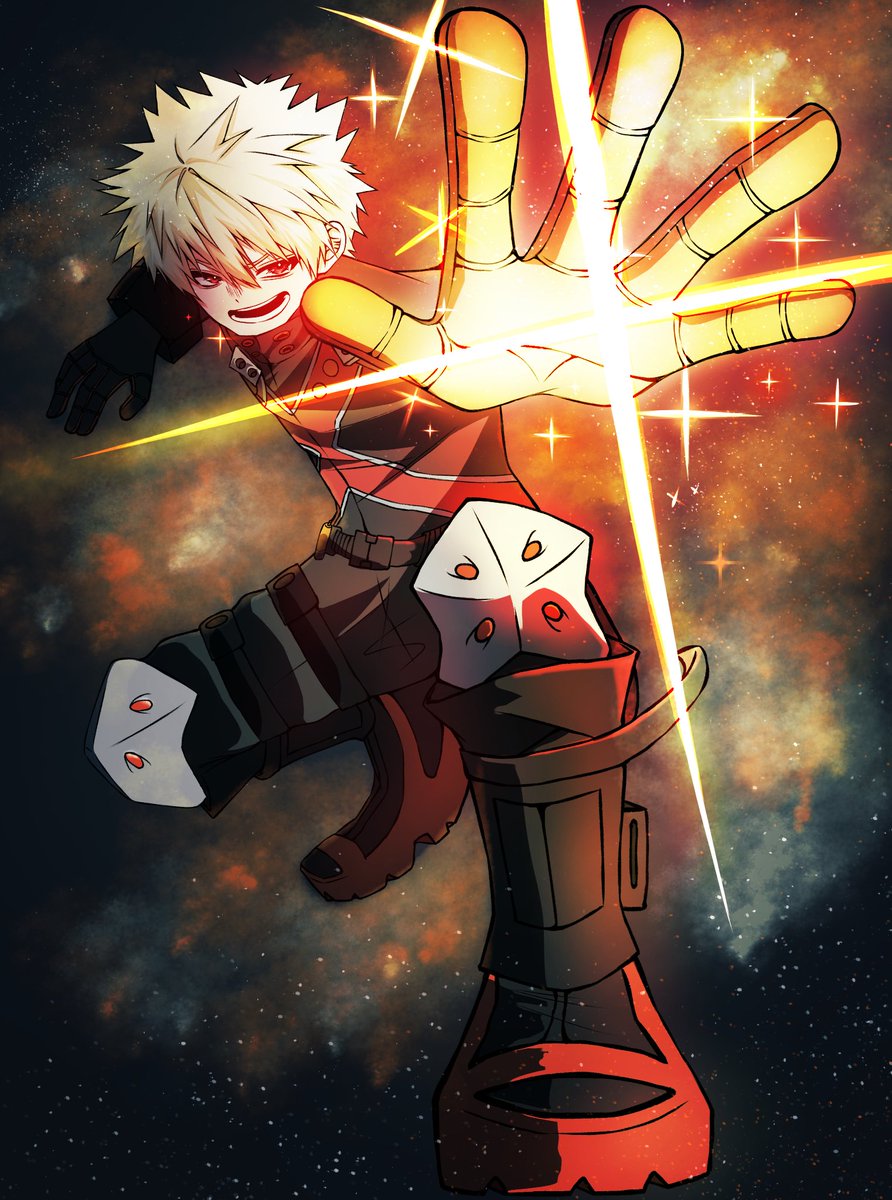 かっちゃん💥🧡💣 #爆豪勝己 #heroaca_a #MHA